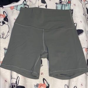 Lulu lemon biker shorts!